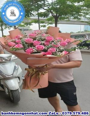 Hoa Tươi Bó 18